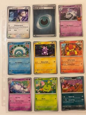 POKEMON Trading Cards TCG Lot of 36 Cards​​​​​